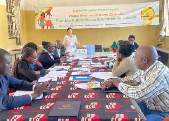 Lusaka schools sign MOU to expand peace education in the capital
