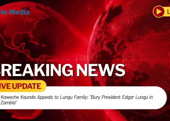 Kaweche Kaunda Appeals to Lungu Family: “Bury President Edgar Lungu in Zambia”