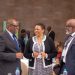 Acting Auditor General Shares Light Moment with PAC Chairperson and AFROSAI-E CEO at Key Governance Workshop