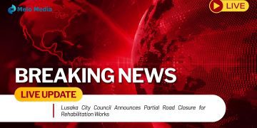 Lusaka City Council Announces Partial Road Closure for Rehabilitation Works