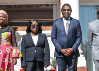 New Permanent Secretaries and Officials Sworn Into Office