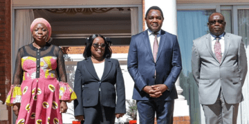 New Permanent Secretaries and Officials Sworn Into Office