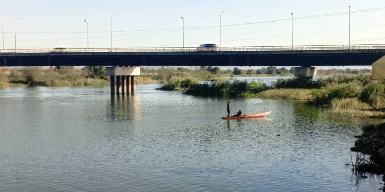 Field visit reveal Kafue River harbours aquatic weeds