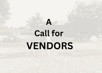 🎯 A CALL FOR VENDORS & ARTISANS! 🎯