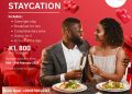 VALENTINE’S STAYCATION – YOUR ESCAPE TO LOVE IS HERE!