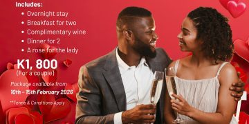 VALENTINE’S STAYCATION – YOUR ESCAPE TO LOVE IS HERE!