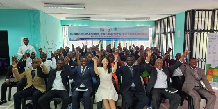 Churches with different doctrines dialogue for peace